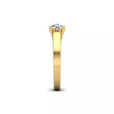 Cameron Trellis Style Solitaire Engagement Ring