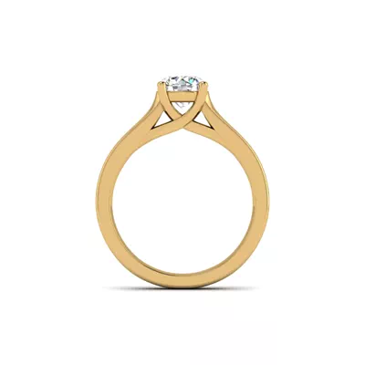 Cameron Trellis Style Solitaire Engagement Ring