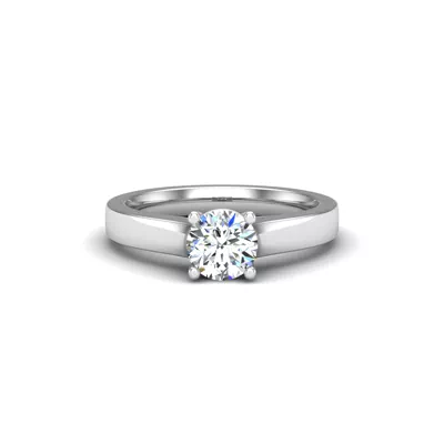 Cameron Trellis Style Solitaire Engagement Ring