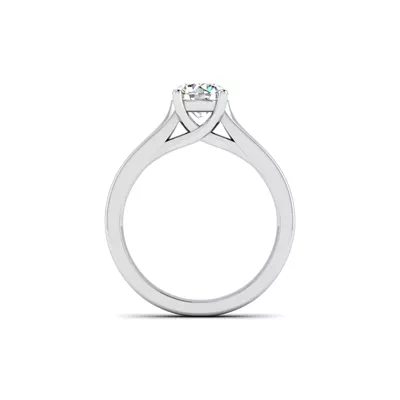 Cameron Trellis Style Solitaire Engagement Ring