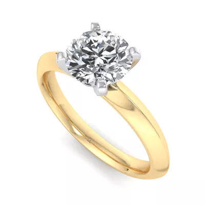 Wrenley Solitaire Engagement Ring