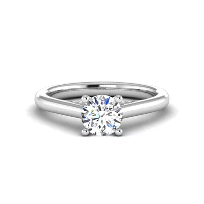 Clementine Pave Twise Engagement Ring