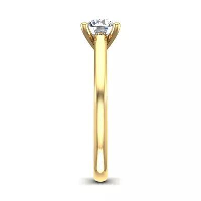 Clementine Pave Twise Engagement Ring