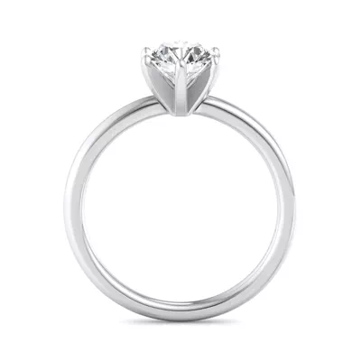 Genevieve 6 Prong Solitaire Engagement Ring
