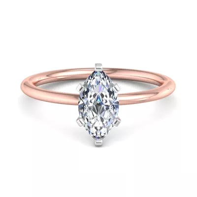 Presentation 6 Prong Solitaire Engagement Ring