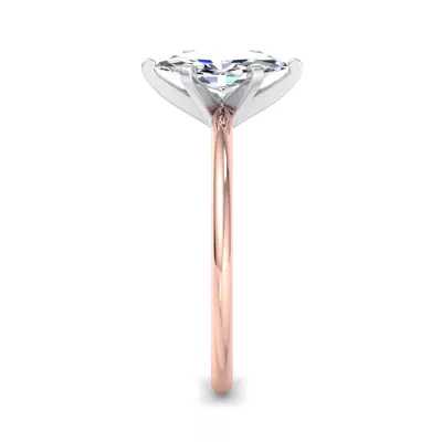 Presentation 6 Prong Solitaire Engagement Ring