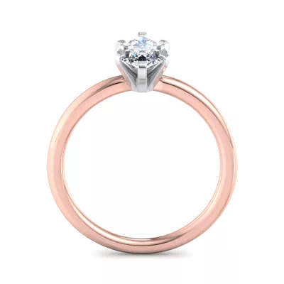 Presentation 6 Prong Solitaire Engagement Ring