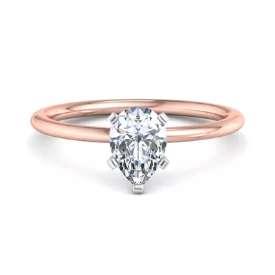 Presentation 6 Prong Solitaire Engagement Ring