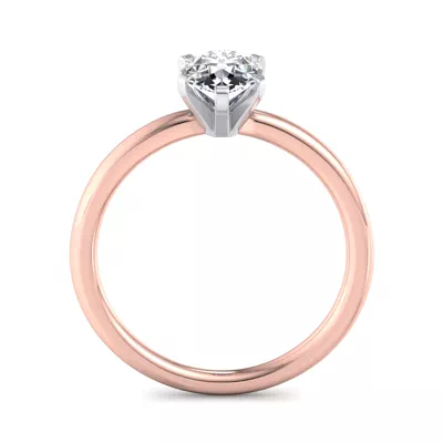 Presentation 6 Prong Solitaire Engagement Ring