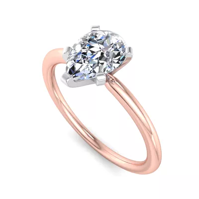 Presentation 6 Prong Solitaire Engagement Ring