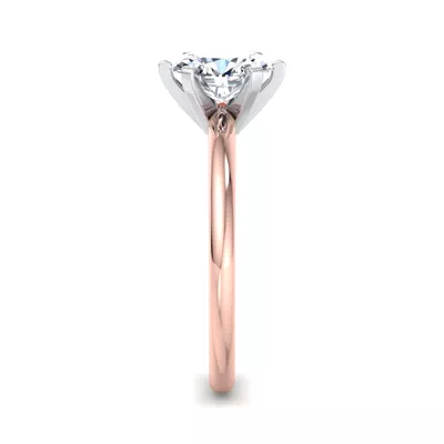 Presentation 6 Prong Solitaire Engagement Ring