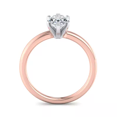 Presentation 6 Prong Solitaire Engagement Ring