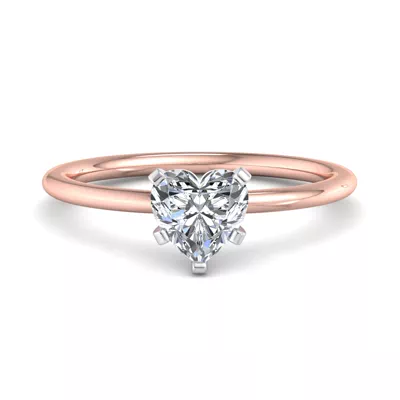 Presentation 6 Prong Solitaire Engagement Ring