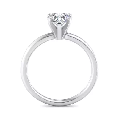 Presentation 6 Prong Solitaire Engagement Ring