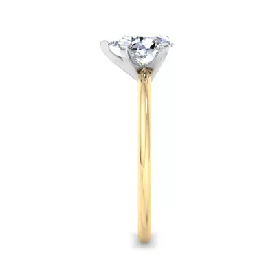 Presentation 6 Prong Solitaire Engagement Ring