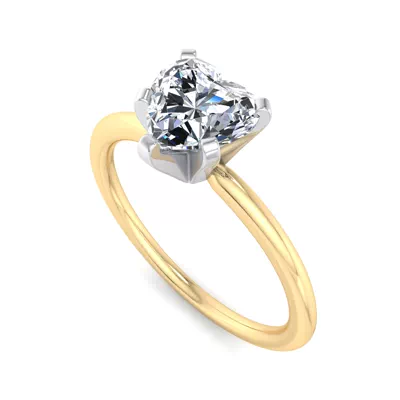 Presentation 6 Prong Solitaire Engagement Ring