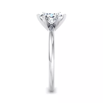 Presentation 6 Prong Solitaire Engagement Ring