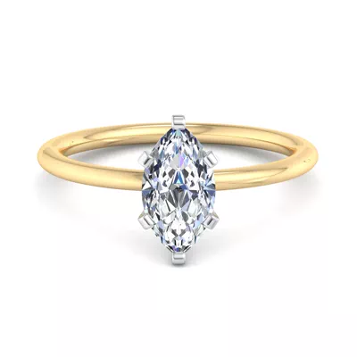 Presentation 6 Prong Solitaire Engagement Ring