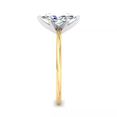 Presentation 6 Prong Solitaire Engagement Ring