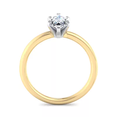 Presentation 6 Prong Solitaire Engagement Ring