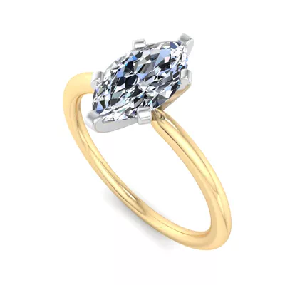 Presentation 6 Prong Solitaire Engagement Ring