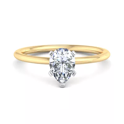 Presentation 6 Prong Solitaire Engagement Ring