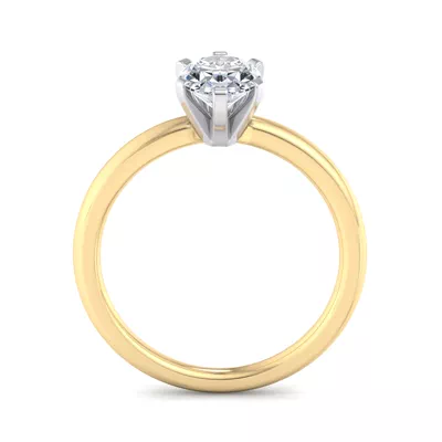 Presentation 6 Prong Solitaire Engagement Ring