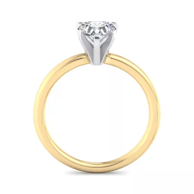 Presentation 6 Prong Solitaire Engagement Ring