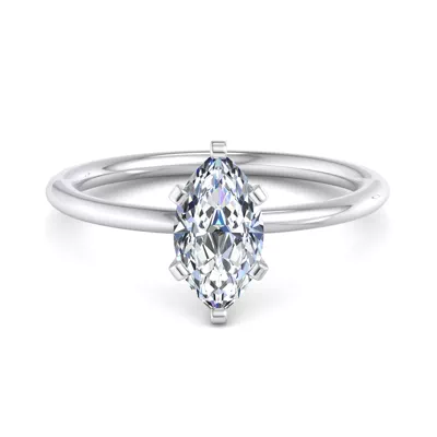 Presentation 6 Prong Solitaire Engagement Ring