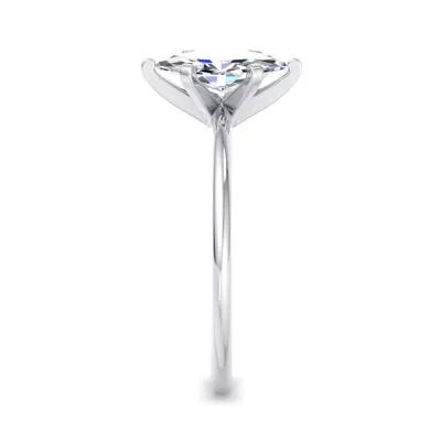 Presentation 6 Prong Solitaire Engagement Ring