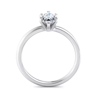 Presentation 6 Prong Solitaire Engagement Ring