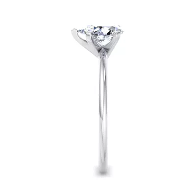 Presentation 6 Prong Solitaire Engagement Ring