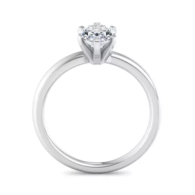 Presentation 6 Prong Solitaire Engagement Ring