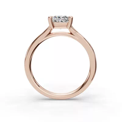 Isabella Split Shank Solitaire Engagement Ring