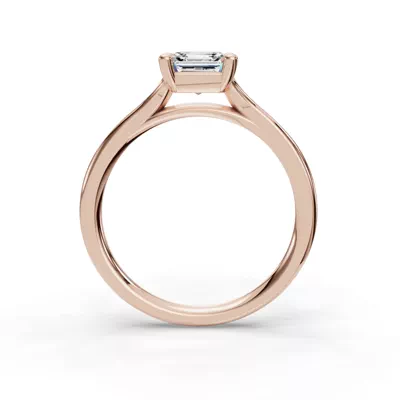 Isabella Split Shank Solitaire Engagement Ring