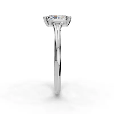 Isabella Split Shank Solitaire Engagement Ring