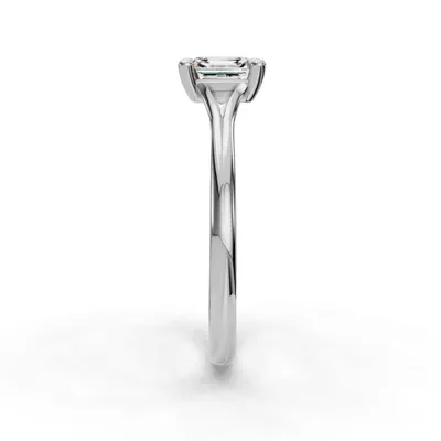 Isabella Split Shank Solitaire Engagement Ring