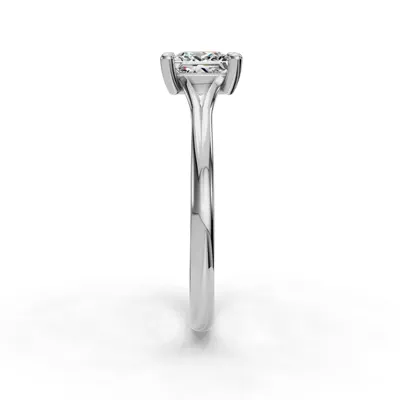 Isabella Split Shank Solitaire Engagement Ring
