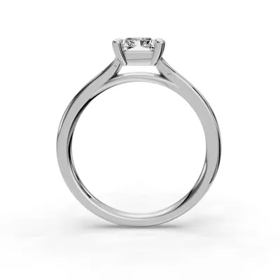 Isabella Split Shank Solitaire Engagement Ring