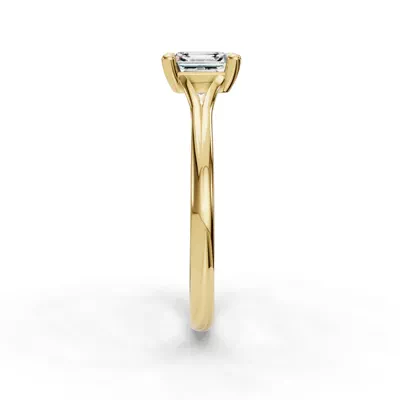 Isabella Split Shank Solitaire Engagement Ring