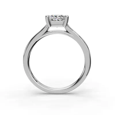 Isabella Split Shank Solitaire Engagement Ring