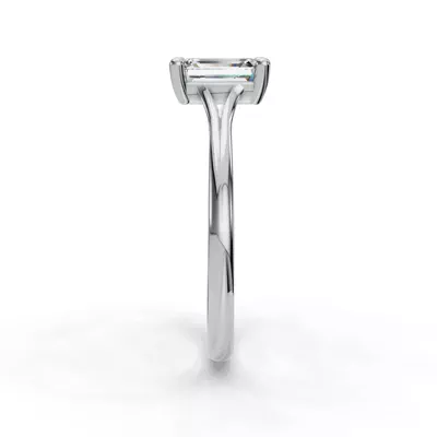 Isabella Split Shank Solitaire Engagement Ring