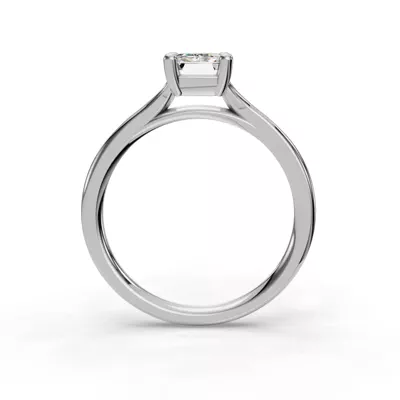 Isabella Split Shank Solitaire Engagement Ring