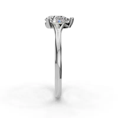 Isabella Split Shank Solitaire Engagement Ring