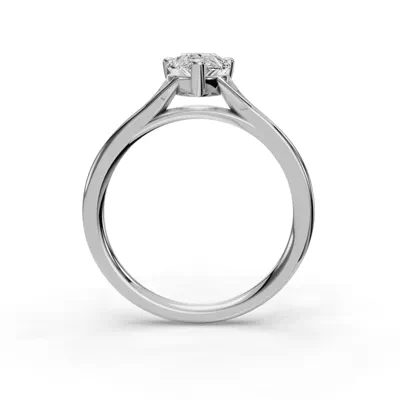 Isabella Split Shank Solitaire Engagement Ring