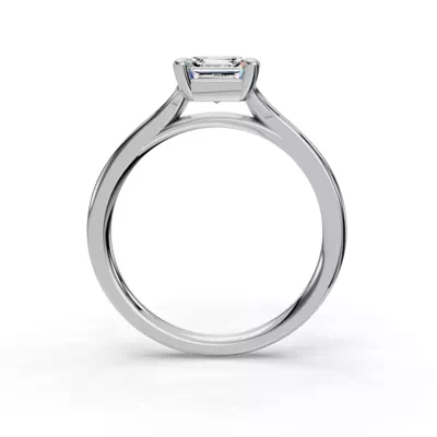 Isabella Split Shank Solitaire Engagement Ring
