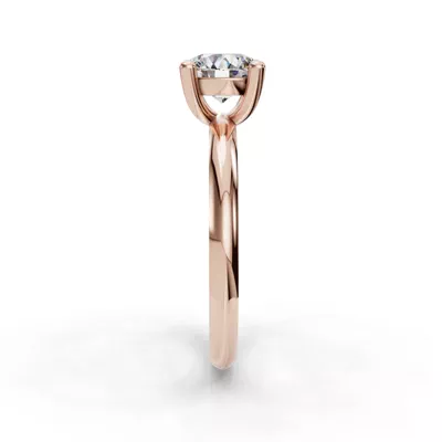 Bella Solitaire Engagement Ring (1.8mm)