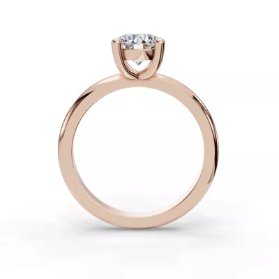 Bella Solitaire Engagement Ring (1.8mm)