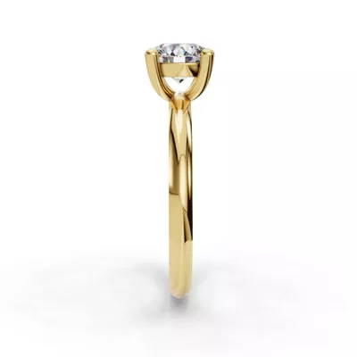 Bella Solitaire Engagement Ring (1.8mm)
