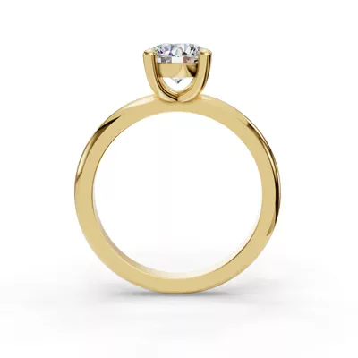 Bella Solitaire Engagement Ring (1.8mm)